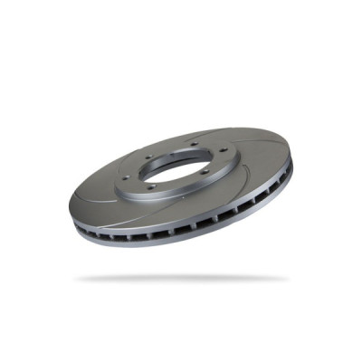 Disque de frein avant gauche Pedders rainuré ventilé ø306 mm Nissan Patrol Y60