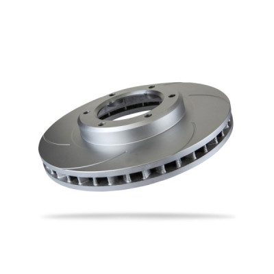 Disque de frein avant gauche Pedders rainuré ventilé ø311 mm Toyota HDJ80