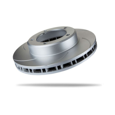 Disque de frein avant gauche Pedders rainuré ventilé ø312 mm Toyota HDJ100