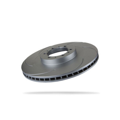 Disque de frein avant gauche Pedders rainuré ventilé ø314 mm Mitsubishi L200 19