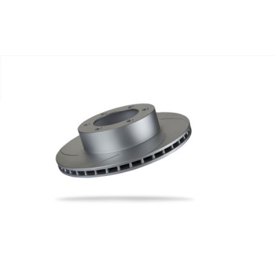 Disque de frein avant gauche Pedders rainuré ventilé ø319 mm Toyota KZJ-KDJ 90/