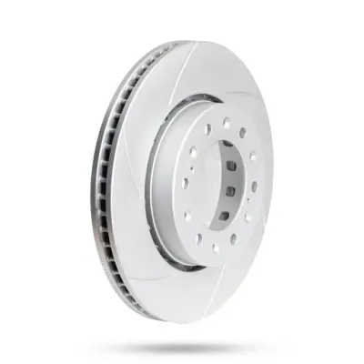 Disque de frein avant gauche Pedders rainuré ventilé ø320 mm Isuzu D-MAX 2021+