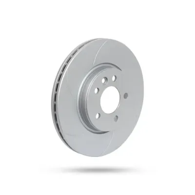 Disque de frein avant gauche Pedders rainuré ventilé ø332 mm Volkswagen Amarok v6