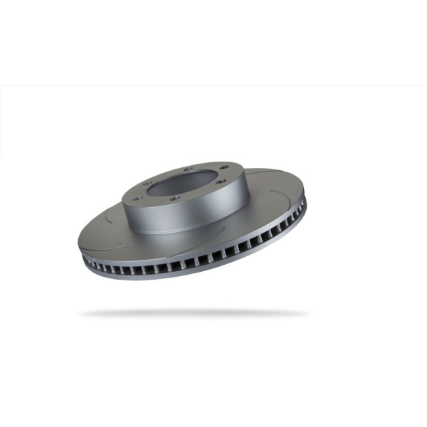 Disque de frein avant gauche Pedders rainuré ventilé ø338 mm Toyota KDJ120/125 - PDS6202700SGL