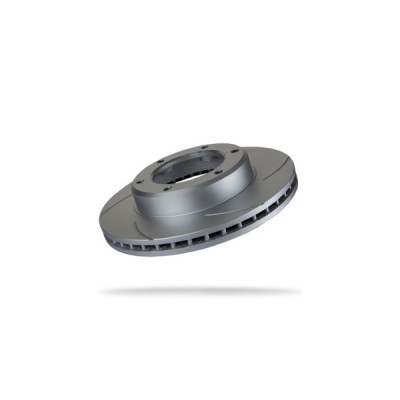 Disque de frein avant droit Pedders rainuré ventilé ø286 mm Toyota HDJ80