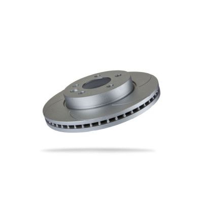 Disque de frein avant droit Pedders rainuré ventilé ø302 mm Volkswagen Amarok
