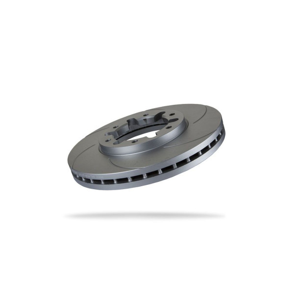 Disque de frein avant droit Pedders rainuré ventilé ø306 mm Nissan Patrol Y61 - PDS6208290SGR