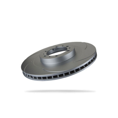 Disque de frein avant droit Pedders rainuré ventilé ø314 mm Mitsubishi L200 19