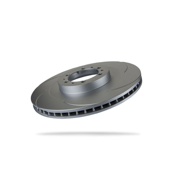 Disque de frein avant droit Pedders rainuré ventilé ø314 mm Mitsubishi L200 19 - PDS6213050SGR