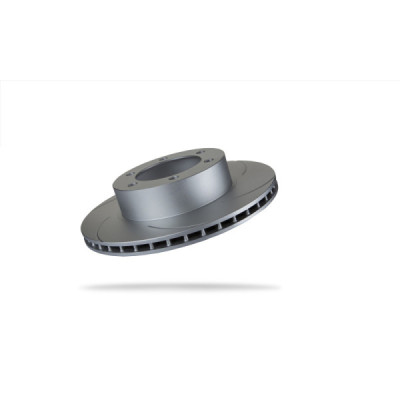 Disque de frein avant droit Pedders rainuré ventilé ø319 mm Toyota KZJ-KDJ 90/