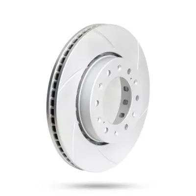 Disque de frein avant droit Pedders rainuré ventilé ø320 mm Isuzu D-MAX 2021+