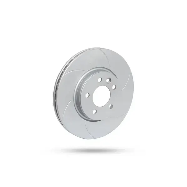 Disque de frein avant droit Pedders rainuré ventilé ø332 mm Volkswagen Amarok v6 - PDS6222776SGR