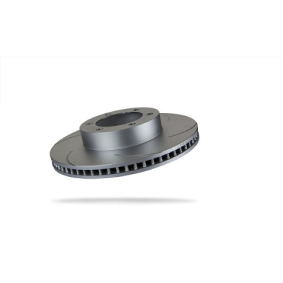 Disque de frein avant droit Pedders rainuré ventilé ø338 mm Toyota KDJ120/125