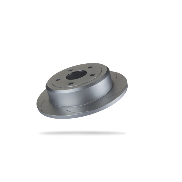 Disque de frein arrière droit Pedders rainuré ø316 mm Jeep Wrangler JK - PDS6212470SGR