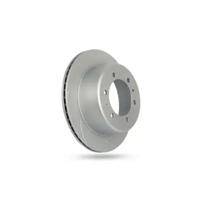 Disque de frein arrière droit Pedders rainuré ventilé kit conversion Hilux Revo