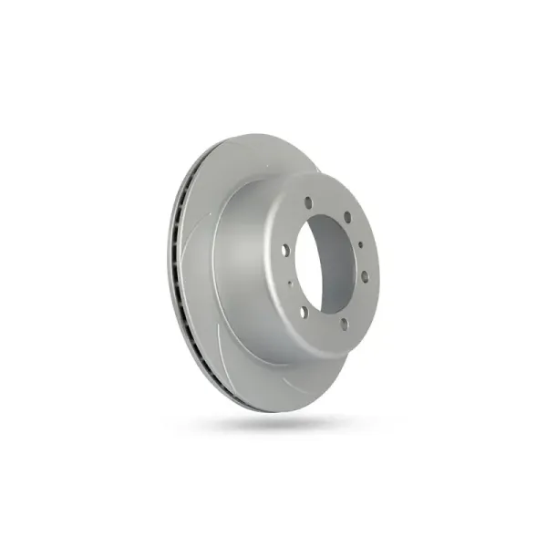 Disque de frein arrière droit Pedders rainuré ventilé kit conversion Hilux Revo - PDS6200018SGR