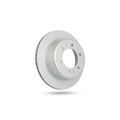 Disque de frein arrière droit Pedders rainuré ventilé kit conversion Isuzu d-ma