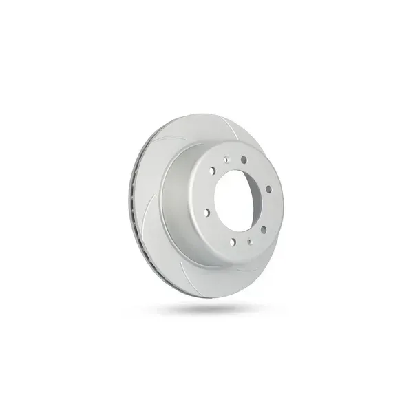 Disque de frein arrière droit Pedders rainuré ventilé kit conversion Isuzu d-ma - PDS6200017SGR