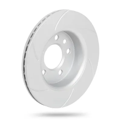 Disque de frein arrière droit Pedders rainuré ventilé ø300 mm Volkswagen Amarok v6