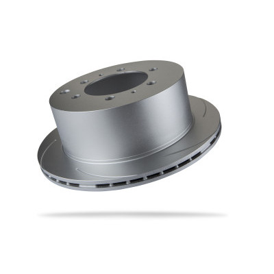 Disque de frein arrière droit Pedders rainuré ventilé ø312 mm Toyota HDJ80