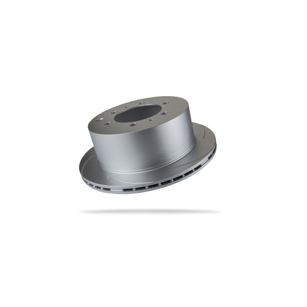 Disque de frein arrière droit Pedders rainuré ventilé ø312 mm Toyota HDJ80 - PDS6222130SGR