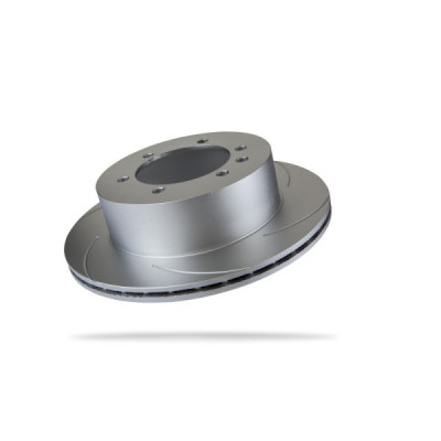 Disque de frein arrière droit Pedders rainuré ventilé ø315 mm Nissan Patrol Y60/