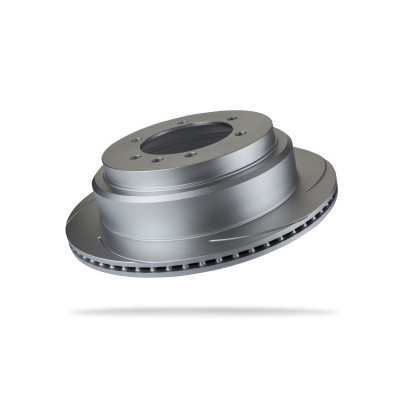 Disque de frein arrière droit Pedders rainuré ventilé ø330 mm Nissan Patrol Y61