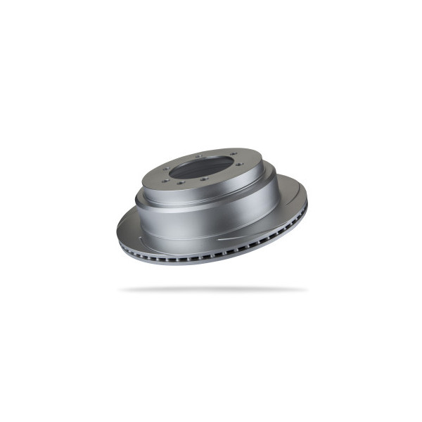 Disque de frein arrière droit Pedders rainuré ventilé ø330 mm Nissan Patrol Y61 - PDS6219130SGR