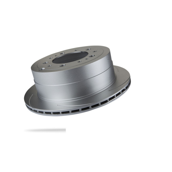Disque de frein arrière droit Pedders rainuré ventilé ø330 mm Toyota HDJ100 - PDS6209380SGR