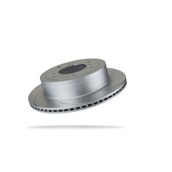 Disque de frein arrière droit Pedders rainuré ventilé ø332 mm Mitsubishi Pajero - PDS6217210SGR
