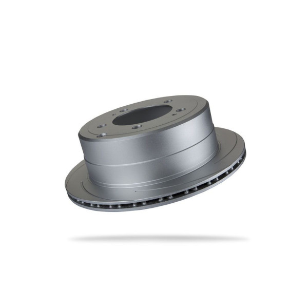 Disque de frein arrière droit Pedders rainuré ventilé ø335 mm Toyota HZJ105 - PDS6208320SGR