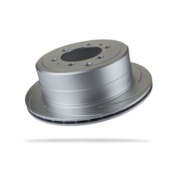 Disque de frein arrière droit Pedders rainuré ventilé ø336 mm Toyota HDJ80 - PDS6209120SGR