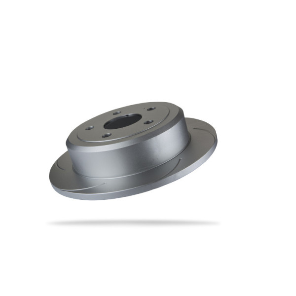 Disque de frein arrière gauche Pedders rainuré ø316 mm Jeep Wrangler JK - PDS6212470SGL