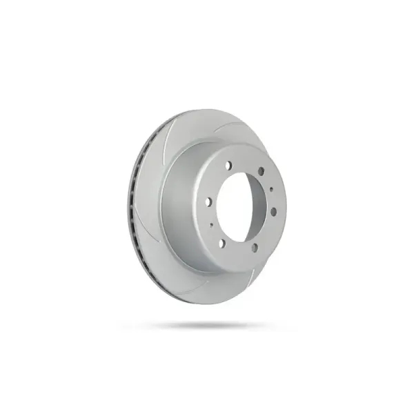 Disque de frein arrière gauche Pedders rainuré ventilé kit conversion Hilux Revo - PDS6200018SGL