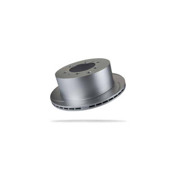 Disque de frein arrière gauche Pedders rainuré ventilé ø312 mm Toyota HDJ80 - PDS6222130SGL