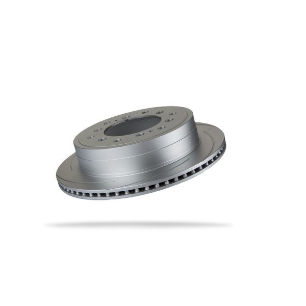 Disque de frein arrière gauche Pedders rainuré ventilé ø312 mm Toyota KZJ kdj9x 1 - PDS6202620SGL