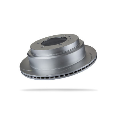 Disque de frein arrière gauche Pedders rainuré ventilé ø330 mm Nissan Patrol Y61