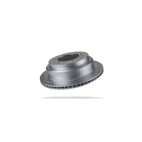 Disque de frein arrière gauche Pedders rainuré ventilé ø330 mm Nissan Patrol Y61 - PDS6219130SGL