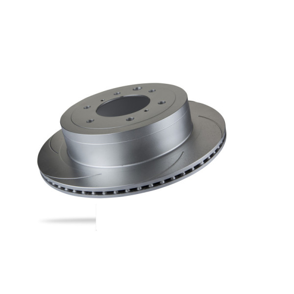 Disque de frein arrière gauche Pedders rainuré ventilé ø332 mm Mitsubishi Pajero - PDS6217210SGL