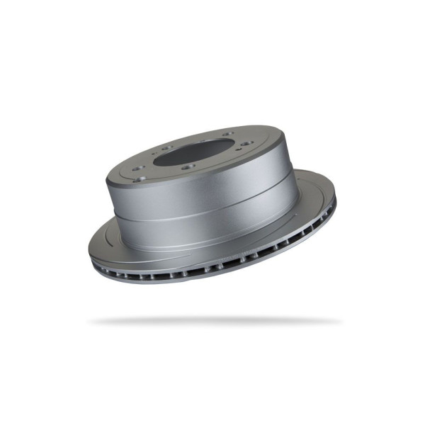 Disque de frein arrière gauche Pedders rainuré ventilé ø335 mm Toyota HZJ105 - PDS6208320SGL
