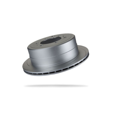 Disque de frein arrière gauche Pedders rainuré ventilé ø336 mm Toyota HDJ80