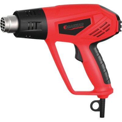 Pistolet air chaud 230V 2000W - mallette