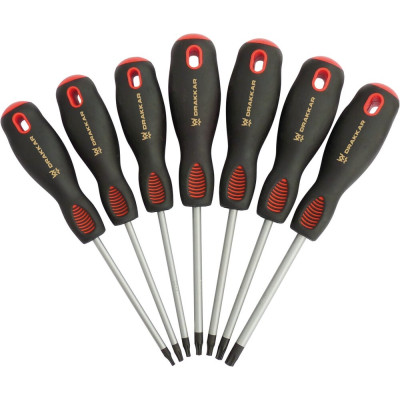 Tournevis Torx® de T10 à T40 - boîte carton de 7 pcs