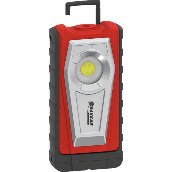 Lampe de poche LED 1000 lumens rechargeable par induction