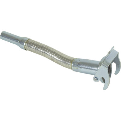 Bec verseur acier 300mm flexible avec joint pour jerrican métallique