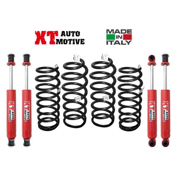 Kit rehausse +10 cm XT Automotive Toyota LJ70/LJ73 phares ronds