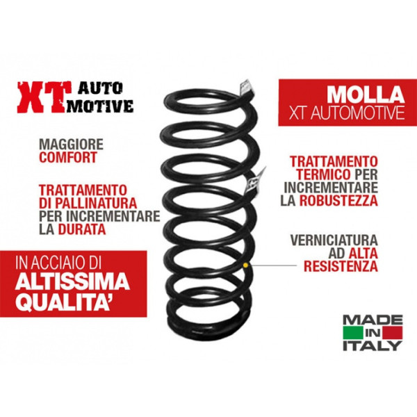 Ressort avant +6 cm avec treuil XT Automotive Toyota LJ70/LJ73 phares ronds