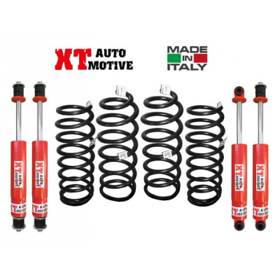 Kit rehausse +10 cm XT Automotive PRO Toyota LJ70/LJ73 phares ronds