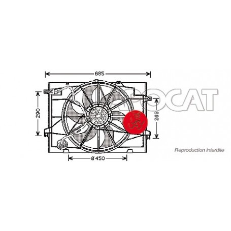 MOTOVENTILATEUR Complet