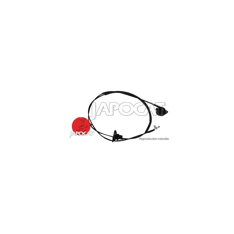 CABLE de CAPOT  - 1